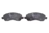 Колодки гальмівні (передні) Mitsubishi Lancer 00-/Outlander 06- (Akebono) 13.0460-5760.2 ATE 13-0460-5760-2 (фото 4)