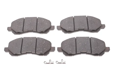 Колодки гальмівні (передні) Mitsubishi Lancer 00-/Outlander 06- (Akebono) 13.0460-5760.2 ATE 13-0460-5760-2
