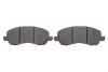 Колодки гальмівні (передні) Mitsubishi Lancer 00-/Outlander 06- (Akebono) 13.0460-5760.2 ATE 13-0460-5760-2 (фото 5)