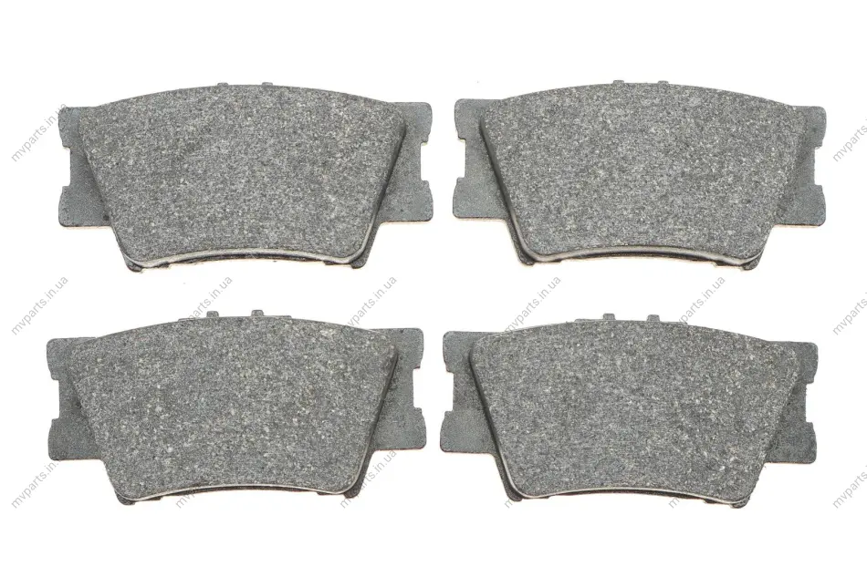 Колодки гальмівні (задні) Toyota Camry/Rav4/Lexus ES 06- (Akebono) 13.0460-5765.2 ATE 13-0460-5765-2 (фото 1)