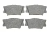Колодки гальмівні (задні) Toyota Camry/Rav4/Lexus ES 06- (Akebono) 13.0460-5765.2 ATE 13-0460-5765-2 (фото 1)