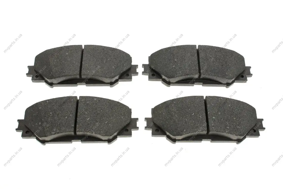 Колодки гальмівні (передні) Toyota Corolla 01-18/Auris 07-12/Rav4 III 05-/Yaris/Prius+ 12- 13.0460-5767.2 ATE 13-0460-5767-2 (фото 1)
