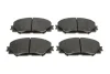 Колодки гальмівні (передні) Toyota Corolla 01-18/Auris 07-12/Rav4 III 05-/Yaris/Prius+ 12- 13.0460-5767.2 ATE 13-0460-5767-2 (фото 1)