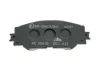 Колодки гальмівні (передні) Toyota Corolla 01-18/Auris 07-12/Rav4 III 05-/Yaris/Prius+ 12- 13.0460-5767.2 ATE 13-0460-5767-2 (фото 2)