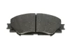 Колодки гальмівні (передні) Toyota Corolla 01-18/Auris 07-12/Rav4 III 05-/Yaris/Prius+ 12- 13.0460-5767.2 ATE 13-0460-5767-2 (фото 3)