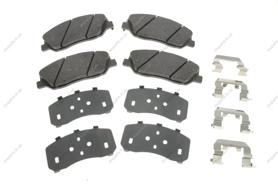 Колодки гальмівні (передні) Hyundai Santa Fe 2.0-2.7 05-/ Kia Sorento 2.0-2.4 09-15 13.0460-5777.2 ATE 13-0460-5777-2 (фото 1)