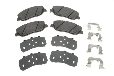 Колодки гальмівні (передні) Hyundai Santa Fe 2.0-2.7 05-/ Kia Sorento 2.0-2.4 09-15 13.0460-5777.2 ATE 13-0460-5777-2
