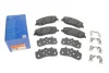 Колодки гальмівні (передні) Hyundai Santa Fe 2.0-2.7 05-/ Kia Sorento 2.0-2.4 09-15 13.0460-5777.2 ATE 13-0460-5777-2 (фото 5)