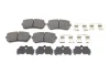 Колодки гальмівні (задні) Hyundai Accent/I20/I30/Ix35/Sonata/Kia Ceed/Rio/Sportage 1.2-3.3 05- (Mando) 13.0460-5780.2 ATE 13-0460-5780-2 (фото 1)