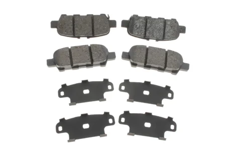 Колодки гальмівні (задні) Renault Koleos/Nissan Juke/Qashqai/X-Trail/Suzuki 08- (Akebono) 13.0460-5843.2 ATE 13-0460-5843-2