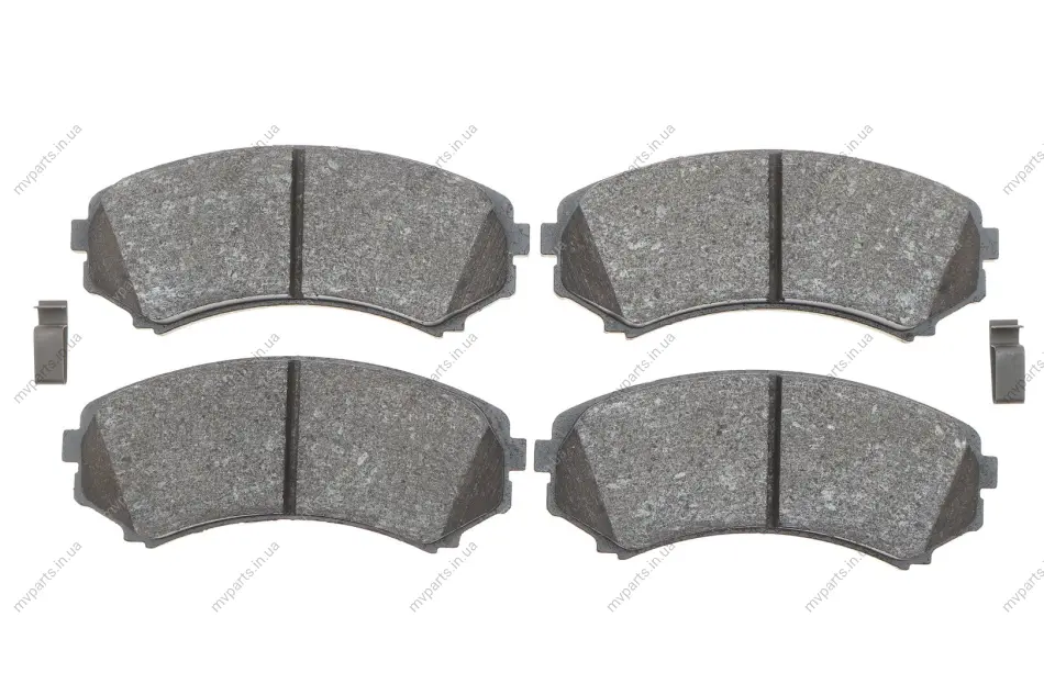 Колодки гальмівні (передні) Mitsubishi Grandis 04-11/Pajero II-IV 90- 13.0460-5853.2 ATE 13-0460-5853-2 (фото 1)