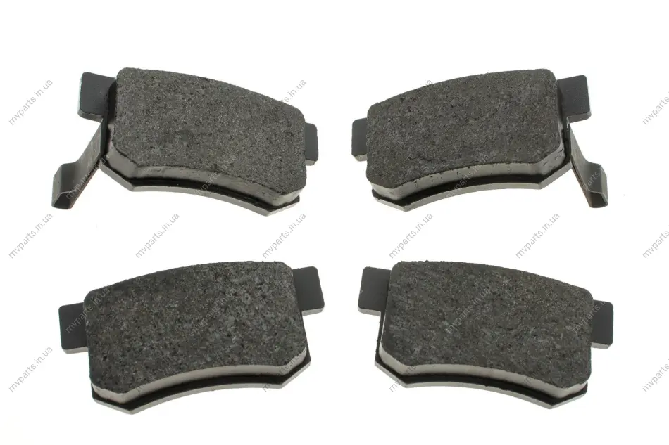 Колодки гальмівні (задні) Honda Accord /Civic/CR-V 90- (Akebono) 13.0460-5929.2 ATE 13-0460-5929-2 (фото 1)