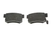 Колодки гальмівні (задні) Honda Accord /Civic/CR-V 90- (Akebono) 13.0460-5929.2 ATE 13-0460-5929-2 (фото 4)