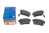 Колодки гальмівні (задні) Honda Accord /Civic/CR-V 90- (Akebono) 13.0460-5929.2 ATE 13-0460-5929-2 (фото 5)