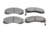 Колодки гальмівні (передні) Mitsubishi Outlander 03-/Lancer 94-/Galant/Pajero 88-03/Peugeot 4007 07- (Akebono) 13.0460-5958.2 ATE 13-0460-5958-2 (фото 1)