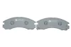 Колодки гальмівні (передні) Mitsubishi Outlander 03-/Lancer 94-/Galant/Pajero 88-03/Peugeot 4007 07- (Akebono) 13.0460-5958.2 ATE 13-0460-5958-2 (фото 3)