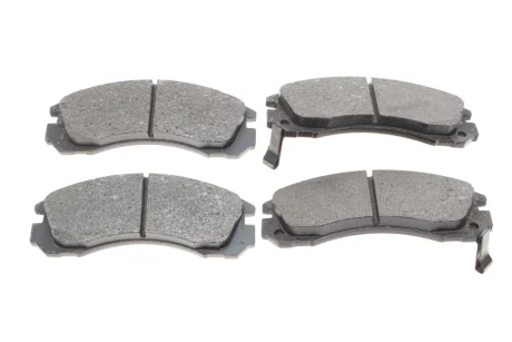 Колодки гальмівні (передні) Mitsubishi Outlander 03-/Lancer 94-/Galant/Pajero 88-03/Peugeot 4007 07- (Akebono) 13.0460-5958.2 ATE 13-0460-5958-2