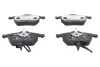 Колодки гальмівні (передні) Audi A4/A6/Skoda Superb/VW Passat 1.9TDI/2.5TDI 96- (з датчиками) (Ate) 13.0460-7110.2 ATE 13-0460-7110-2 (фото 2)