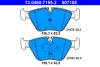 Колодки гальмівні (передні) BMW 3 (E46) 99-07/X3 (E83) 03-11/Z4 (E85/E86) 06-08 (Ate) 13.0460-7155.2 ATE 13-0460-7155-2 (фото 1)