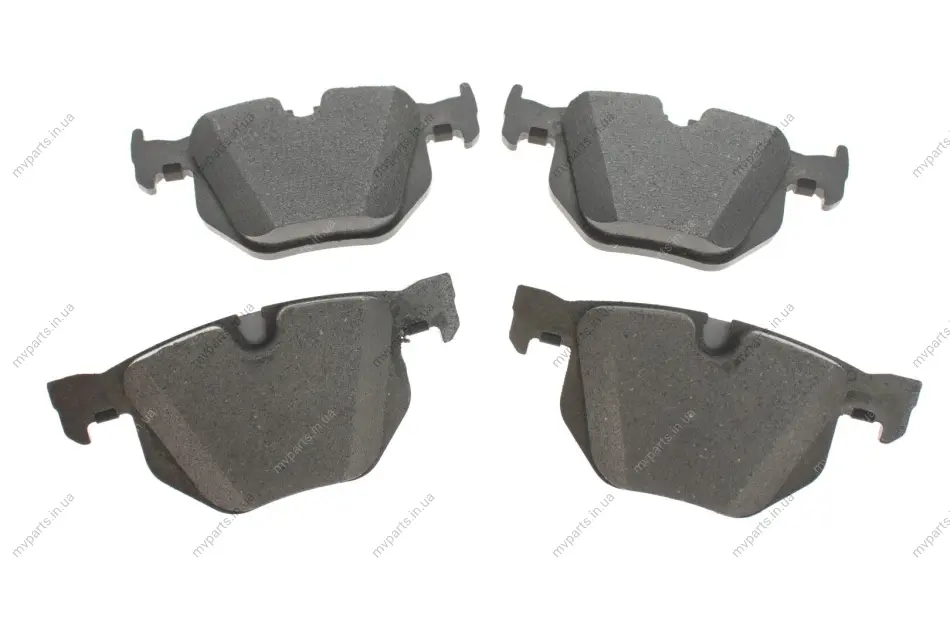 Колодки гальмівні (задні) BMW 5 (E60/E61) 02-10/6 (E63/E64) 04-07 (Ate) 13.0460-7174.2 ATE 13-0460-7174-2 (фото 1)