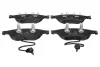 Колодки гальмівні (передні) VW Phaeton/ Audi A6/A8 04-16 (Ate) (+датчики) 13.0460-7182.2 ATE 13-0460-7182-2 (фото 2)