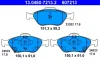 Колодки гальмівні (передні) Toyota Yaris 1.0-1.4 05- 13.0460-7213.2 ATE 13-0460-7213-2 (фото 1)