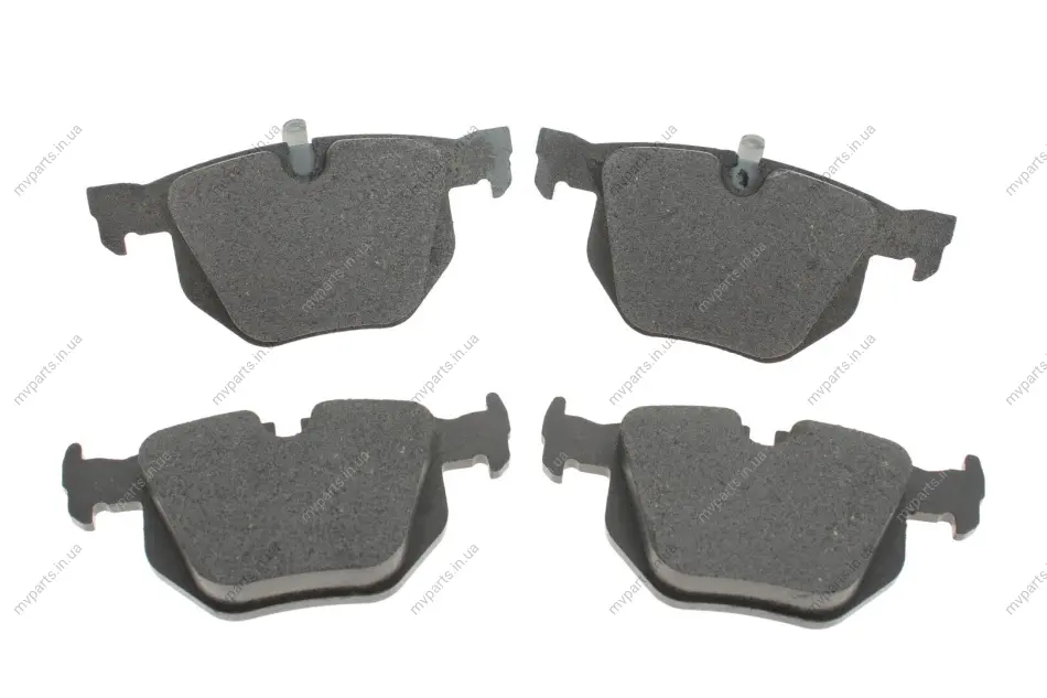 Колодки гальмівні (задні) BMW 3 (E90/E91/E92/E93) 04-13/X1 (E84) 09-15 13.0460-7225.2 ATE 13-0460-7225-2 (фото 1)