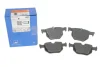 Колодки гальмівні (задні) BMW 3 (E90/E91/E92/E93) 04-13/X1 (E84) 09-15 13.0460-7225.2 ATE 13-0460-7225-2 (фото 4)