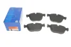 Колодки гальмівні (передні) BMW X5 (E70/F15/F85) 06-18/X6 (E71/E72/F16/F86) 08-19 (Ate) 13.0460-7231.2 ATE 13-0460-7231-2 (фото 1)