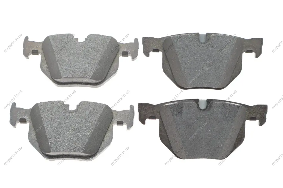 Колодки гальмівні (задні) BMW X5 (E70) 06-13/(F15/F85) 13-18/X6 (E71/E72) 08-14/(F16/F86) 14-19 (Ate) 13.0460-7232.2 ATE 13-0460-7232-2 (фото 1)