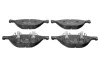 Колодки гальмівні (передні) BMW X5 (E70/F15/F85) 06-/X6 (E71/E72/F16/F86) 08- 13.0460-7239.2 ATE 13-0460-7239-2 (фото 2)