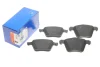 Колодки гальмівні (передні) Ford Galaxy/Mondeo IV/S-Max 07-15/Volvo S60/S80/V60/V70/XC70 06- (Ate) 13.0460-7243.2 ATE 13-0460-7243-2 (фото 2)