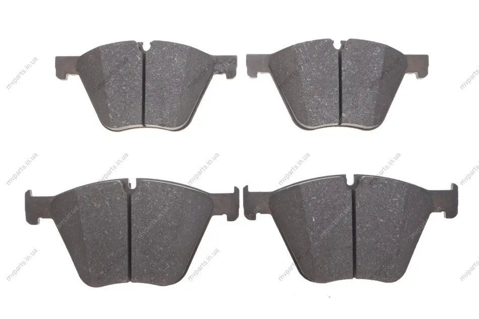 Колодки гальмівні (передні) BMW 5 (F07)/7 (F01)/X5 (E70/F15)/X6 (E71/F16) 06- 13.0460-7261.2 ATE 13-0460-7261-2 (фото 1)