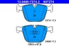 Колодки гальмівні (задні) BMW 5 (F07)/7 (F01-F04) 08-15 N54/N55/N57/N63/N74 13.0460-7274.2 ATE 13-0460-7274-2 (фото 1)