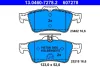 Колодки гальмівні (задні) Citroen C5/Ford C-Max 07-/Focus/Connect 04-13/Renault Laguna 07-15 13.0460-7278.2 ATE 13-0460-7278-2 (фото 1)