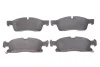 Колодки гальмівні (передні) MB M/GLE/GL/GLS-class (W166/X166) 11-19/Jeep Grand Cherokee 10- 13.0460-7282.2 ATE 13-0460-7282-2 (фото 1)
