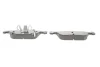 Колодки гальмівні (передні) Honda Civic IX/X 12- 13.0460-7284.2 ATE 13-0460-7284-2 (фото 3)