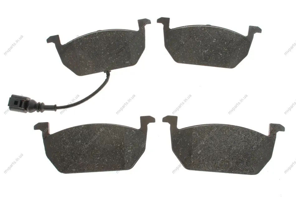 Колодки гальмівні (передні) Audi A3/Seat Leon/Skoda Octavia IV/V/VW Golf VII 12- (VW) (+датчик) 13.0460-7303.2 ATE 13-0460-7303-2 (фото 1)
