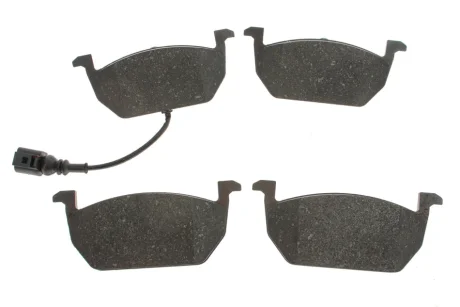 Колодки гальмівні (передні) Audi A3/Seat Leon/Skoda Octavia IV/V/VW Golf VII 12- (VW) (+датчик) 13.0460-7303.2 ATE 13-0460-7303-2