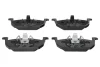 Колодки гальмівні (передні) Audi A1 18-/Seat Leon 12-/Ibiza/VW Polo 17- (VW) 13.0460-7335.2 ATE 13-0460-7335-2 (фото 2)