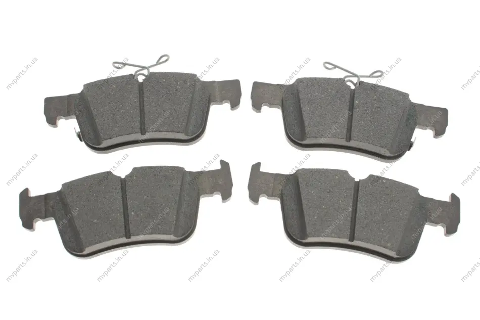 Колодки гальмівні (задні) Ford Focus 18-/Galaxy/Mondeo/S-Max 14-/Kuga 12-/Ford USA Edge 18- (Ate) 13.0460-7346.2 ATE 13-0460-7346-2 (фото 1)