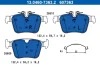 Колодки гальмівні (задні) Volvo S60/V60 18-/S90/V90/XC60 16-/XC90/Land Rover Discovery 14- 13.0460-7363.2 ATE 13-0460-7363-2 (фото 1)