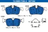 Колодки гальмівні (задні) Volvo S60 III/S90 II/ V60 II/ XC60 II 16- 13.0460-7364.2 ATE 13-0460-7364-2 (фото 1)