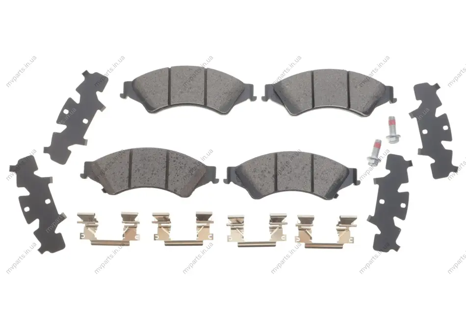 Колодки гальмівні (передні) Ford Ranger 11- 13.0460-8014.2 ATE 13-0460-8014-2 (фото 1)