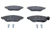 Колодки гальмівні (передні) VW Passat/Golf 13- (TRW) (з датчиком) ceramic ATE 13-0470-2617-2 (фото 2)