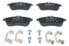 Колодки гальмівні (передні) MB C-class (W204/W205) 07-/E-class (W212) 09-16 (Lucas/TRW) Ceramic 13.0470-2732.2 ATE 13-0470-2732-2 (фото 2)