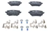 Колодки гальмівні (задні) Audi A6/VW Passat/CC 1.8TSI/2.0TDI 10- (Lucas) 13.0470-2749.2 ATE 13-0470-2749-2 (фото 3)