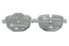 Колодки гальмівні (задні) BMW 5 (F10-F11/G30-31)/X3 (F25/G01)/ X5 (G05) 10- (Lucas/TRW) Ceramic 13.0470-2760.2 ATE 13-0470-2760-2 (фото 3)