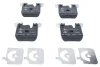 Колодки гальмівні (задні) BMW 1 (F20/F21)/3 (F30/F31/F34/F80)/4 (F32-F82) 11-21 B37/B47/N13/N47/N55 13.0470-4874.2 ATE 13-0470-4874-2 (фото 2)