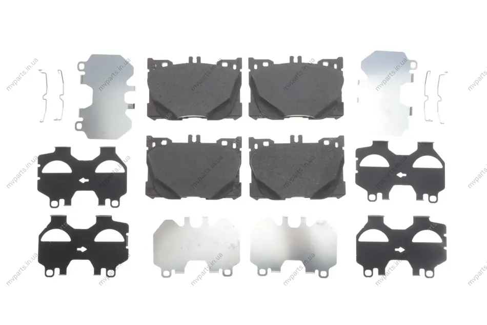 Колодки гальмівні (передні) MB C-class (W205/S205/C205)/E-class (W213) 16- Ceramic 13.0470-4892.2 ATE 13-0470-4892-2 (фото 1)